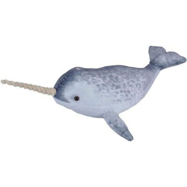 Wild Republic Narwhal Plush, Stuffed Animal, Plush Toy, Gifts for Kids,...