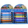 Puppy Dog Whelping Collars. 2 Sizes, Variable Amounts, Assorted Colurs (12 x Small / Medium)
