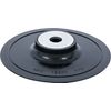 BGS 74552 | Plastic Support Plate | Diameter 125 mm