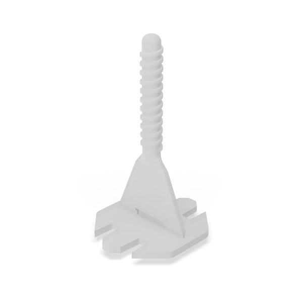 FUX Tile Levelling System 3mm, 200 Pieces Threaded tabs Joint Width 3mm, Tile Leveling System, Tile spacers, self Levelling Tools, tiling Tools, Carpenter Tools, Tile Clips (200 tabs 3mm)
