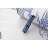 Olight I3E EOS Blue Porcelain EDC Keychain Waterproof Flashlight, 90 Lumens