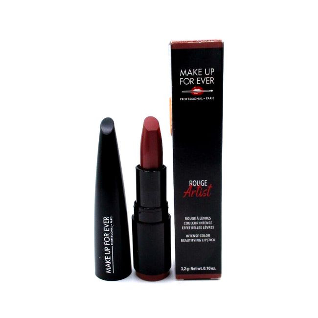 Make Up For Ever Rouge Artist Intense Color Lipstick ~ 110 Fearless Valentine ~