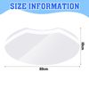 VEGCOO 150 Pcs Shower Face Eye Protector Shield, Shower Face Eye Protector for Eyelash Extensions, Microblading, Cataract Surgery