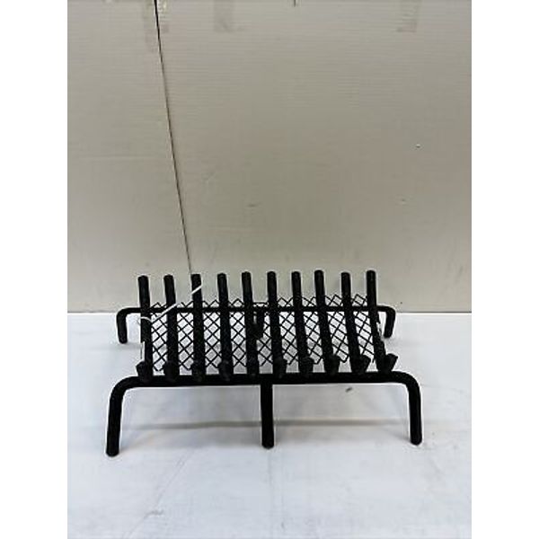 Pilgrim 24 1/2 Inch Seven Bar Steel Ember Fireplace Grate