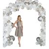 4 Set Balloon Wedding Column Kit With 4 Bases 52 Inch Tower Reusable New