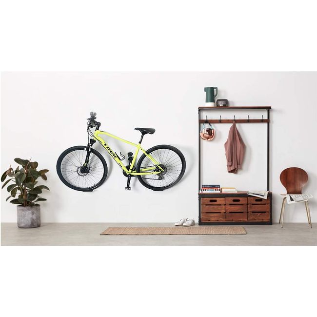 VERTICAL Stationary bike shelf - indoor bike shoe holder - home gym st –  Desert Pine Designs