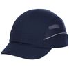 Ultimate Industrial HPBC_PREM-NAVY Deluxe Vented Bump Cap, Navy