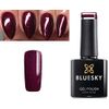 Bluesky Gel Polish Dark Cherry with Glitter BRILLIANT Nail UV LED Soak Off 10ml