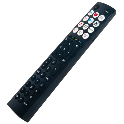 ERF3E86H ERF3E86 Voice Replace Remote Control Compatible with Hisense A6 Series UHD Vidaa TV 43A6KV 50A6KV 55A6KV 58A6KV 65A6KV