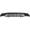 Bumper Grille For 2017-2020 Chrysler Pacifica Textured Black Front 68312410AC