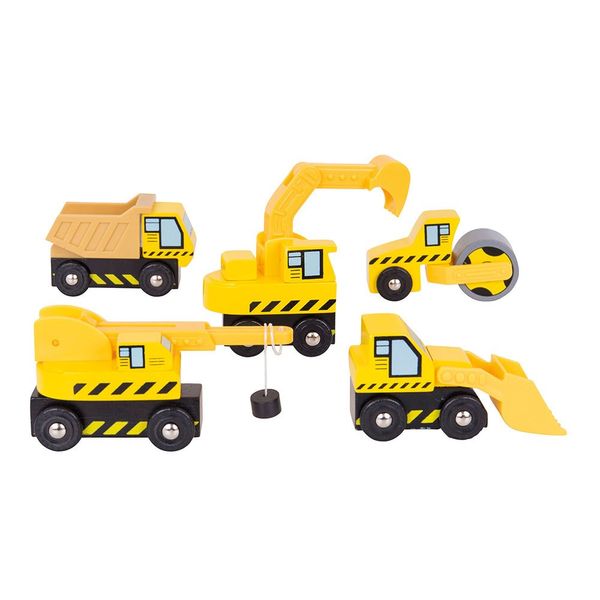 Bigjigs Rail Site Vehicles