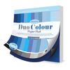 Hunkydory Crafts Duo Colour Paper Pad - Blues & Greys