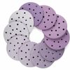 100Pcs 6 inch 40 - 800 Grit Assortment Sanding Disc Round Sand Paper Hook & Loop