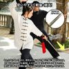 Charmoon Tai Tai Sword, Extendable, Extendable, Tai Chi, Performance, Practice, Lightweight, Compact, Storage Case, Kenho Set (1)