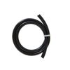 1m Flexible Conduit, Flexible Hose, black 6x10 Polyamide