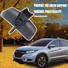 Cup Holder Insert Compatible with Honda HRV HR-V 2016-2018 Replace# 77230-T7W-A02ZA