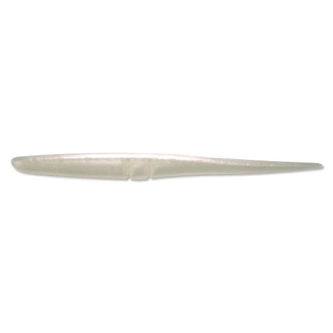 Lunker City Slug-Go Lure, 3 per Card (Albino Shad, 9-Inch)