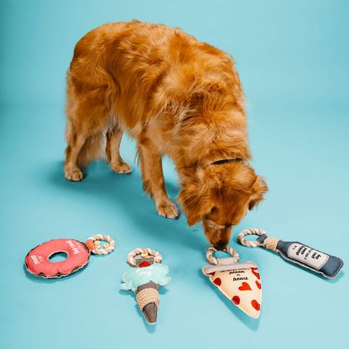 Pavilion Gift Company I've Been A Good Dog Toy, 13", Blue