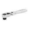 Sealey Siegen 1/4" Hex Micro Flexi-Head Ratchet Bit Driver - S01253