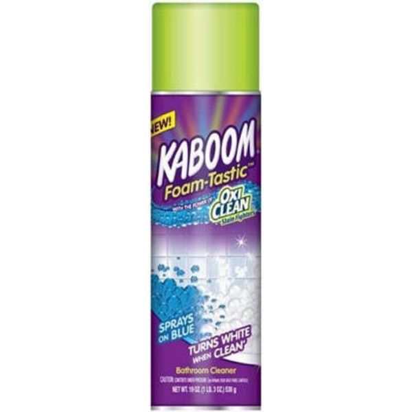 Kaboom Foam-Tastic with OxiClean Fresh Scent Bathroom Cleaner, 19 oz.