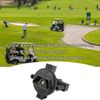 Crow Foot 2 Prong Charger Plug Suitable for Yamaha 36 Volt Golf Carts Powerwise Connector DC Plug, E-Way Receptacle Suitable for Golf Cart Parts