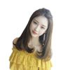 YJINCO YJWT017-nblk U-Shaped Half Wig, Medium, Women's, Inner Curly Hair Extensions, Clip, Part Wig, Medium, Semi-Long, Loose, Natural, Heat Resistant Specifications
