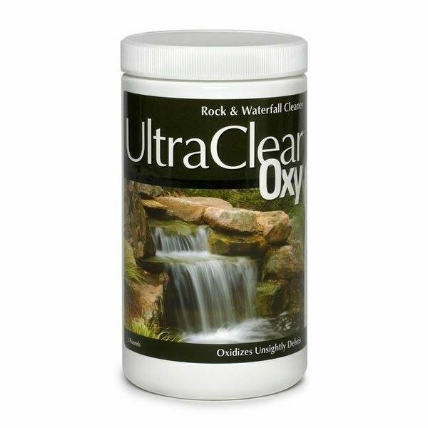   UltraClear Oxy Rock and Waterfall Cleaner 2 lb 42315