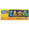 Rainbow Friends - Neon Minifigure 4-Pack (2.5" Tall, Series 2)