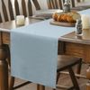 ARVOV Waterproof Table Runner, Modern, Decorative, Outdoor, Sky Blue