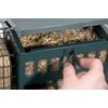 Cherry Valley Feeder Hopper Feeder with Suet Cages