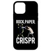 iPhone 12 mini Crispr Rock Paper Scissors Scientist Biologist DNA Genetic Case