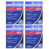 Wellman 4 X 50+ 30 Tablets