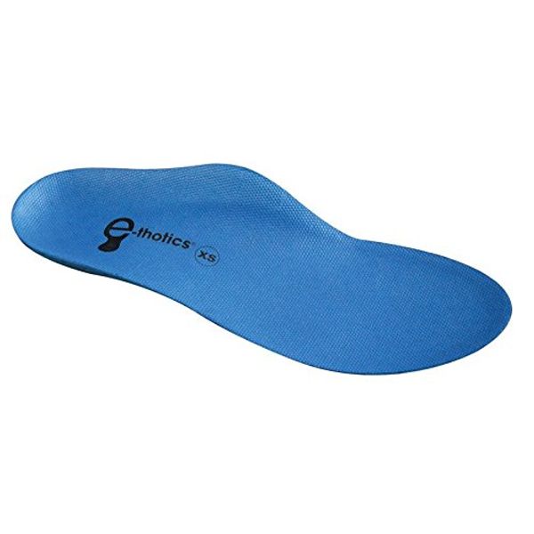 Ethotics Ultima Soft & Protective Orthotic - Dual Density Accommodative Device - Diabetics - Blue L - 1 Pair