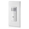 Leviton DOS02-1LW Decora Motion Sensor In-Wall Switch, Auto-On, 2.5A, Single Pole, White