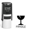 stampexpression - Fragile Self Inking Rubber Stamp - Black Ink (A-62326)