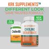Choline Bitartrate 900mg Brain Memory Booster Phosphatidylcholine Nootropic