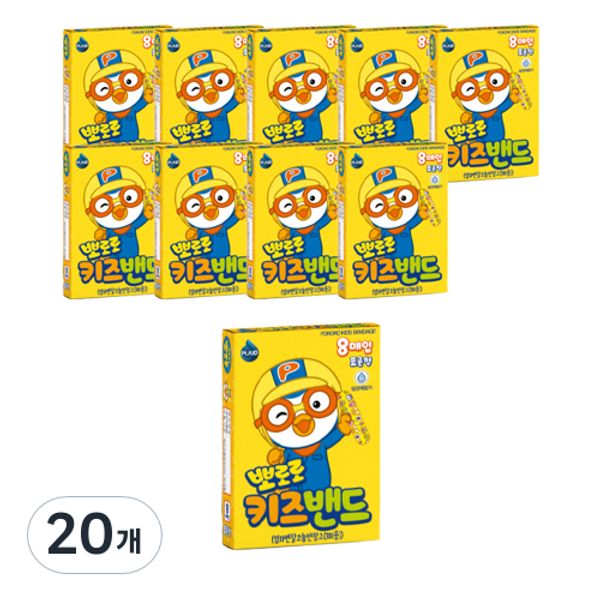 Pororo Kids Band Standard 8p, 10ea