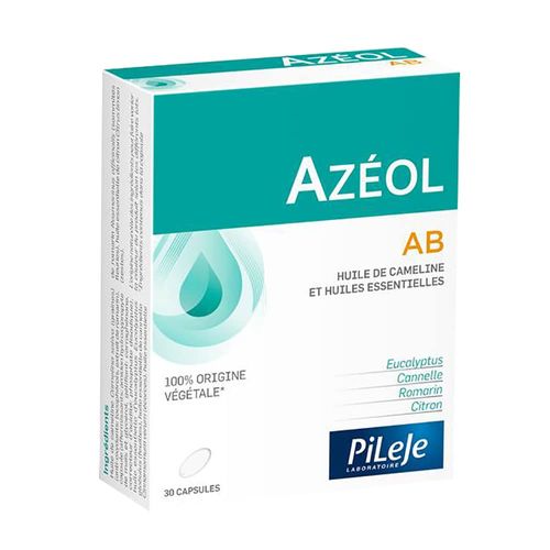 Azeol ab 30 cap Pileje