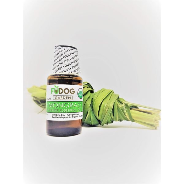 Bee Premium 100% Organic Lemongrass Oil