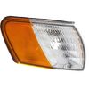 Headlight Kit For 1992-1995 Ford Taurus Driver and Passenger Side Clear Lens