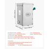 100A Generator Transfer Switch 24000W Manual Transfer Switch 120/240V