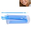 Disposable Applicator Brush, 100pcs Applicator Brush, Fluoride Applicator Whitening Cohesive Desensitizing Brush