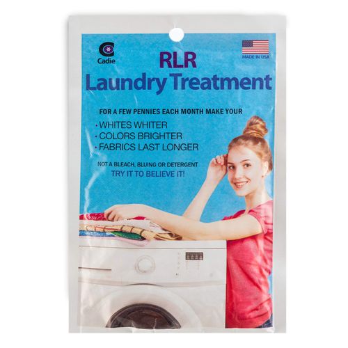 RLR Natural Laundry Detergent Powder – Whitens, Brightens, Refreshes Baby Cloth Diaper Detergent, Musty Towels, Workout Clothes - Non-toxic, Fragrance-Free For Sensitive Skin (Pack of 5)