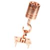 Other 36mm Copper Decking Rope Hook End & Plate Rope Post Fitting Rope End Fixing