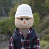5'11" Rustic Flannel Shirt Scarecrow Fall Yard Stake Outdoor Halloween Decor