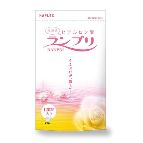 Lamps [120 Tablets] Hyaluronic Acid HAPLEX Collagen