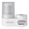 Faucet Mount Water Filter Sink Water Purifier for Kitchen Vertical White