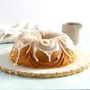 Nordic Ware 87477 Chiffon Bundt Pan, 10-Cup, Gold