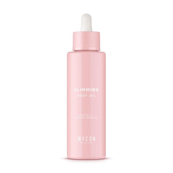 WYCON cosmetics SLIMMING BODY OIL Körperöl gegen Hautunreinheiten von Cellulite mit schlankmachender Wirkung