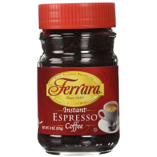 Ferrara Instant Espresso Coffee 2 oz